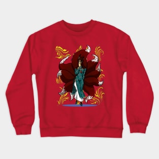 Kitsune Ren Crewneck Sweatshirt